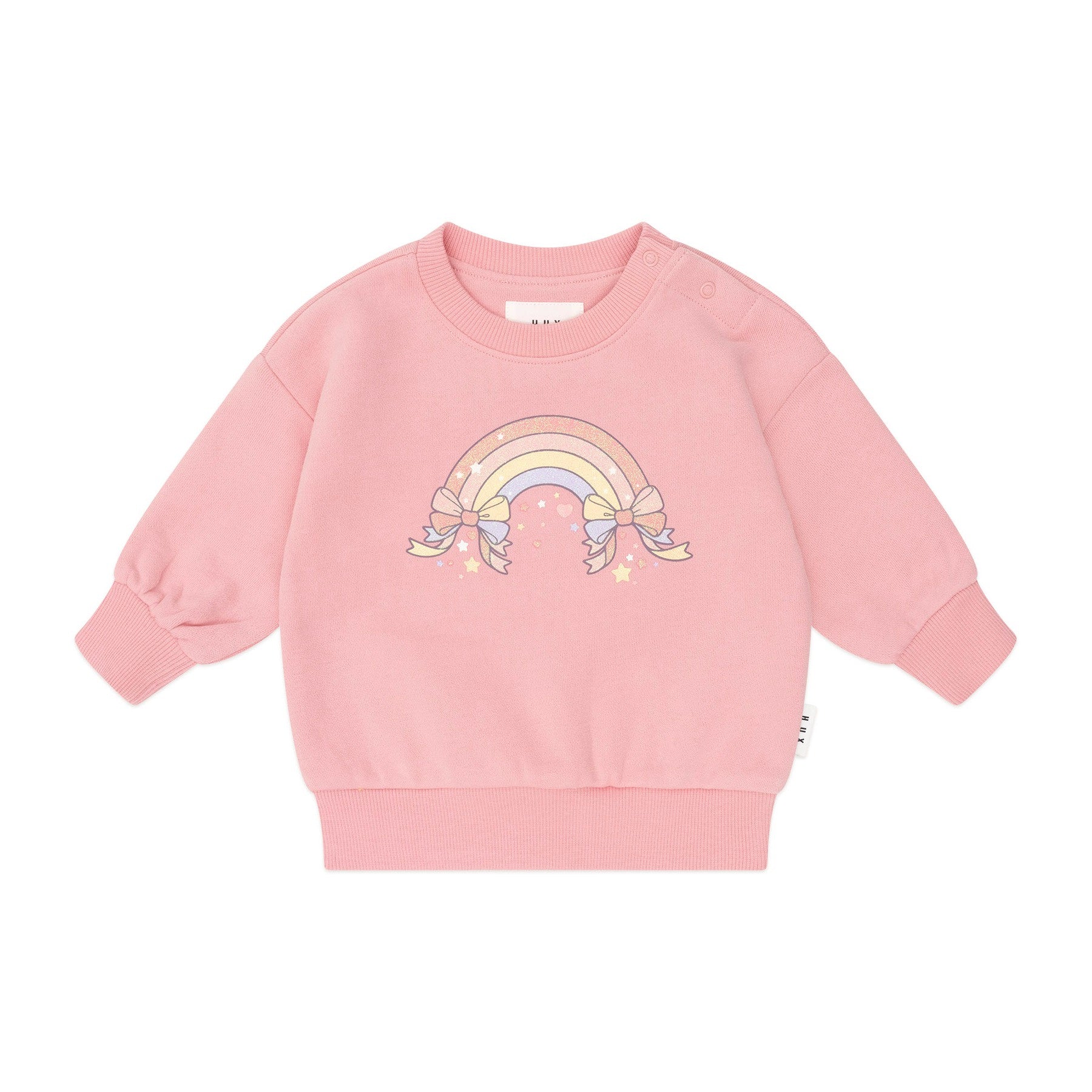 Whimsical Rainbow Sweatshirt