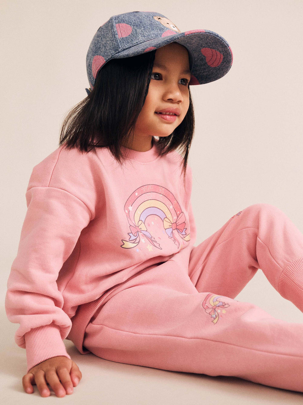 Whimsical Rainbow Sweatshirt