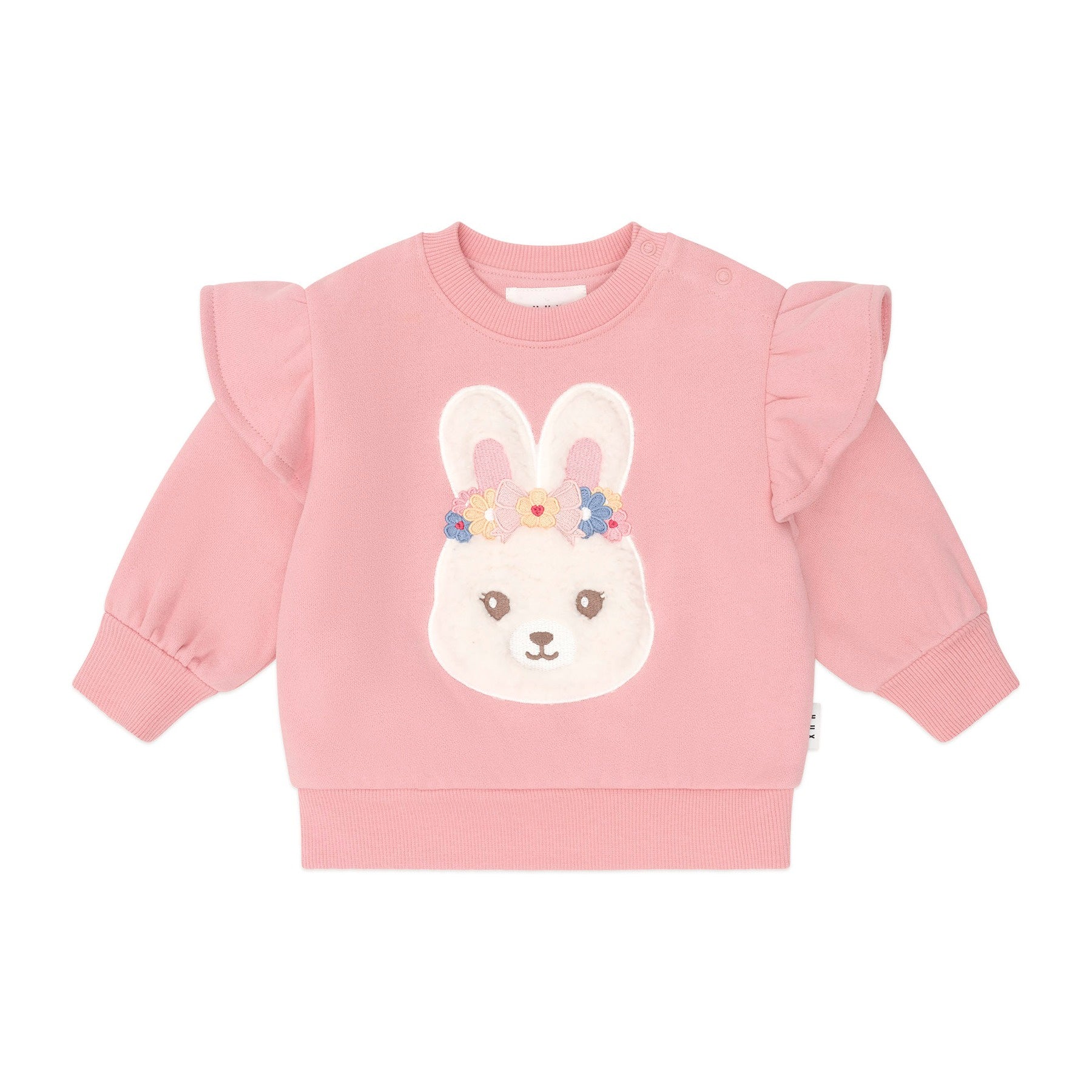 Flower Field Bunny Sweatshirt