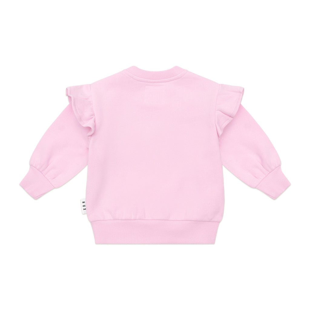 Huxbaby Butterfly Frill Sweatshirt