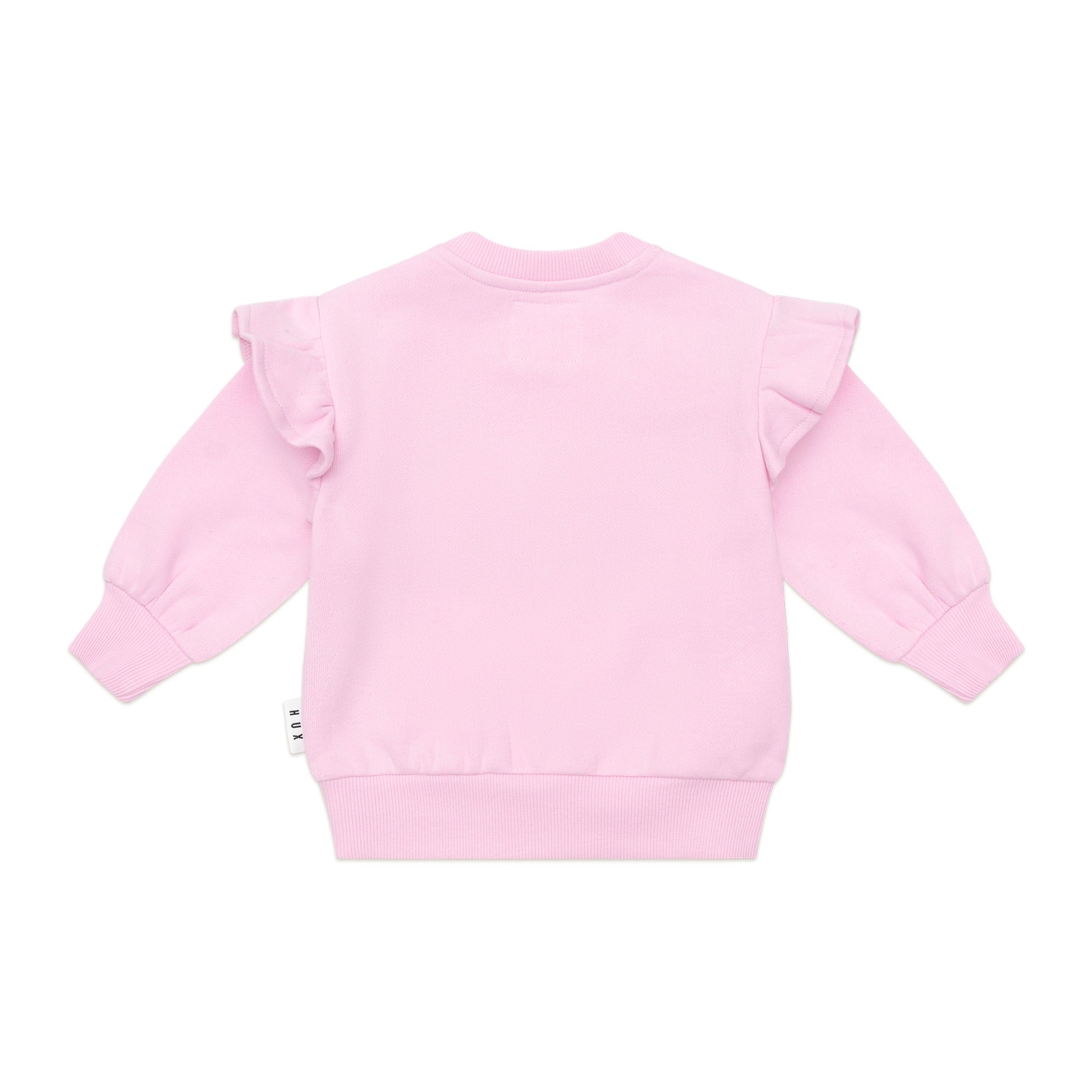 Huxbaby Butterfly Frill Sweatshirt