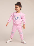 Huxbaby Butterfly Frill Sweatshirt