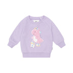 Huxbaby Orchid Soccersaurus Sweatshirt
