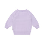 Huxbaby Orchid Soccersaurus Sweatshirt