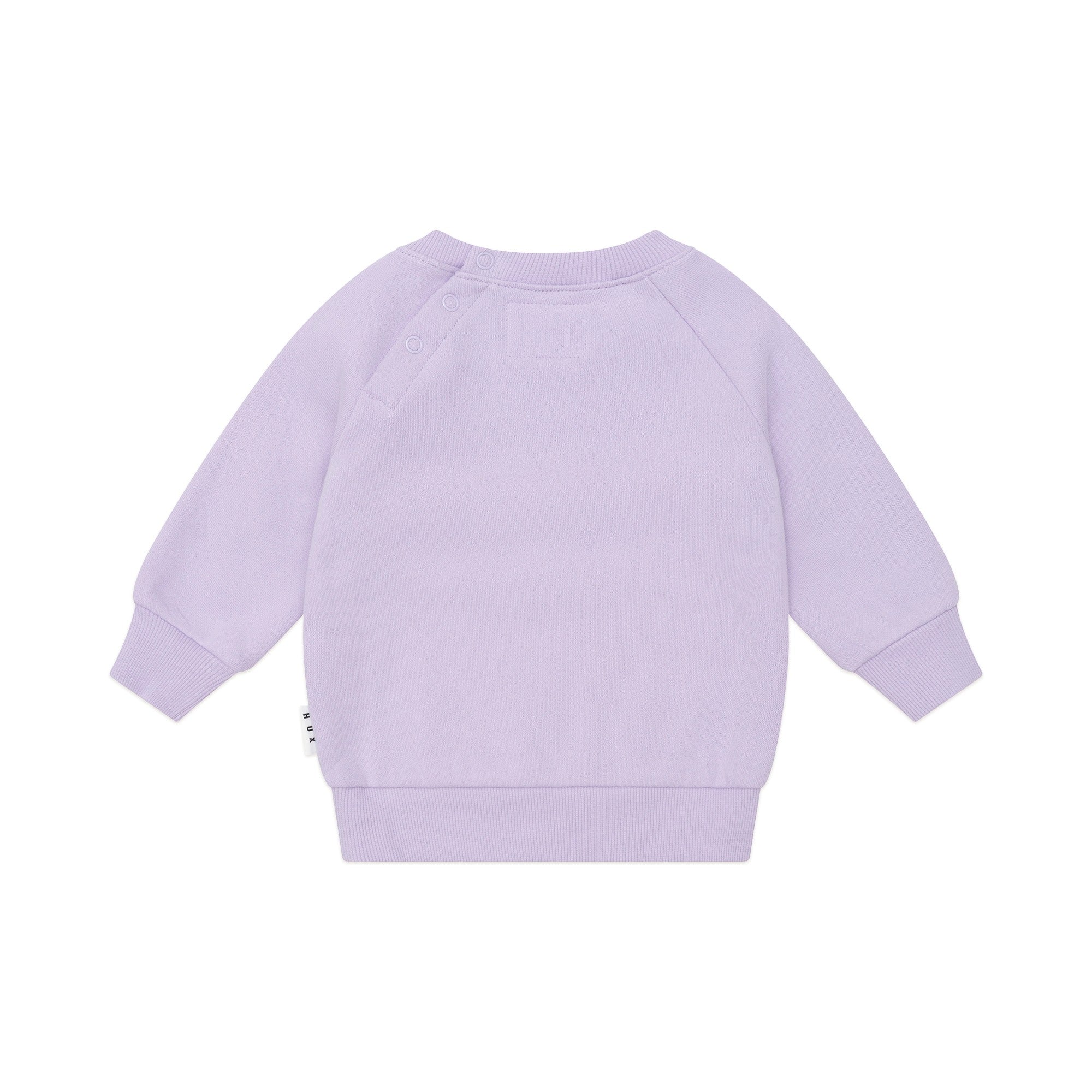 Huxbaby Orchid Soccersaurus Sweatshirt