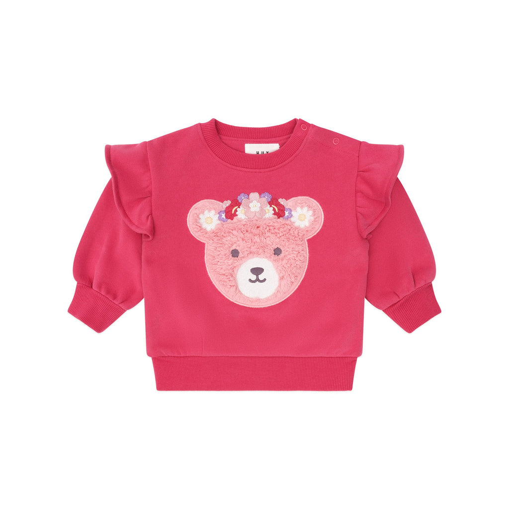Flower Crown Huxette Sweatshirt
