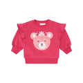Flower Crown Huxette Sweatshirt