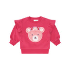 Flower Crown Huxette Sweatshirt