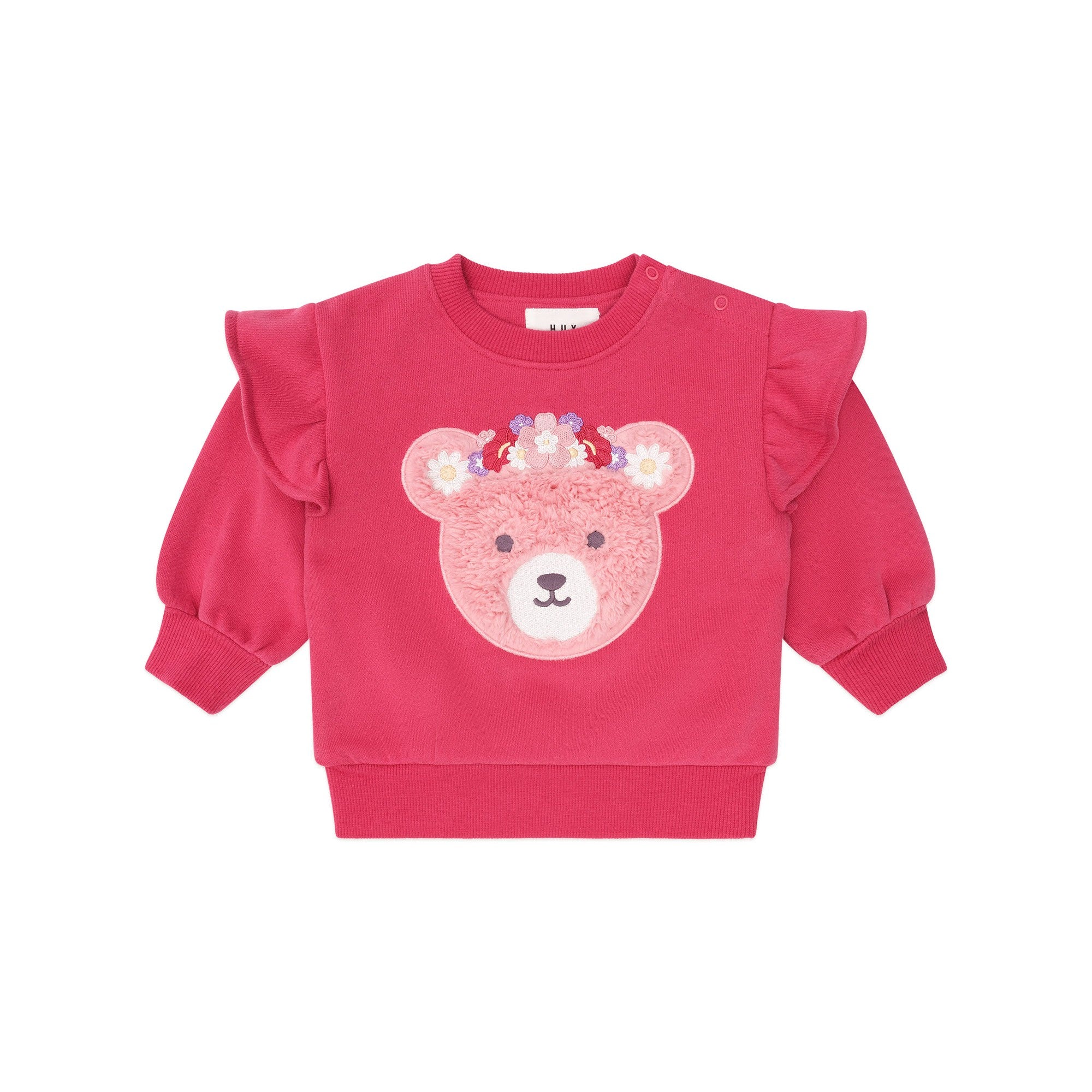 Flower Crown Huxette Sweatshirt