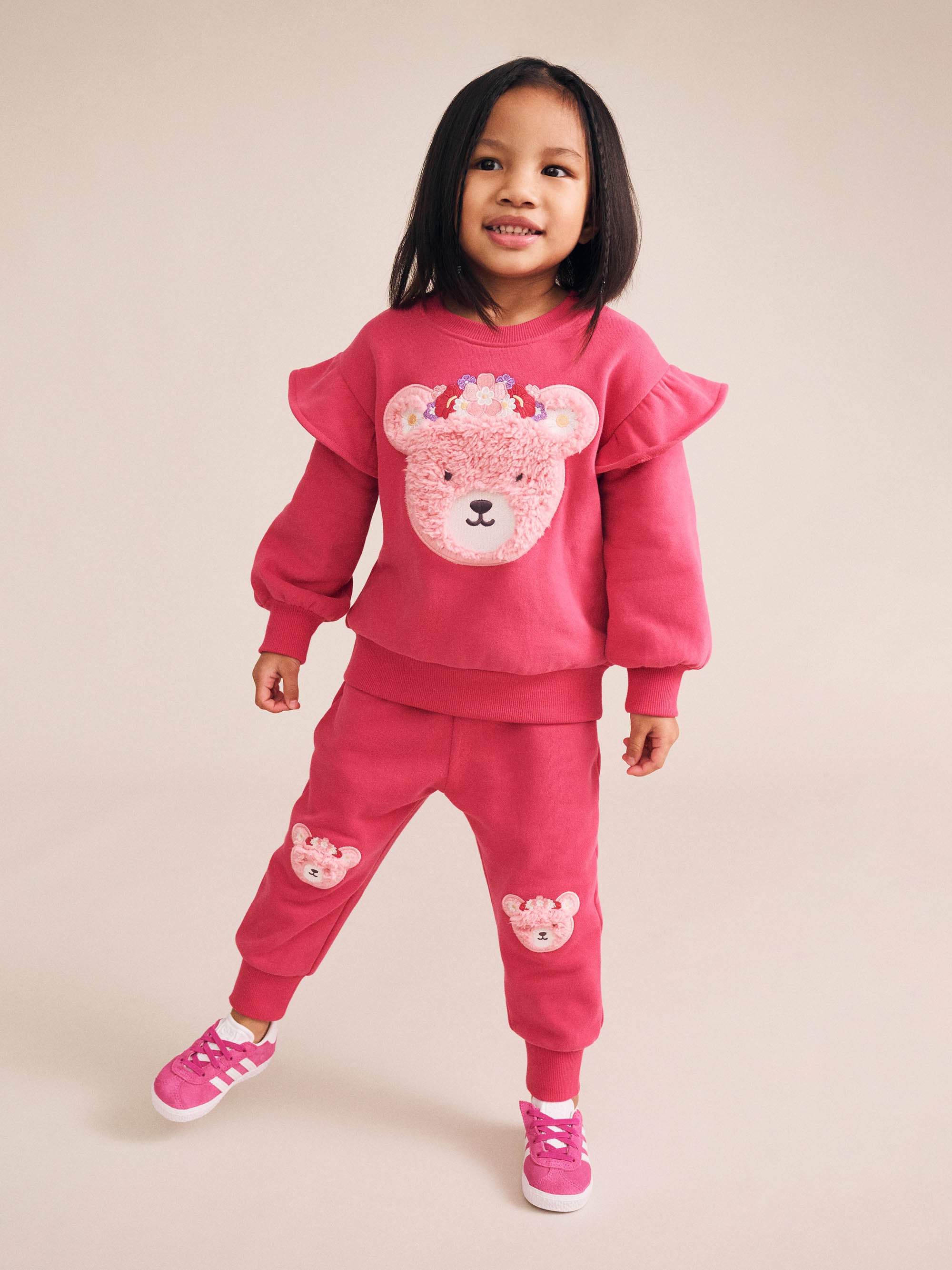 Flower Crown Huxette Sweatshirt