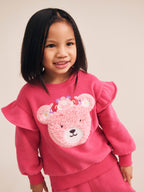 Flower Crown Huxette Sweatshirt