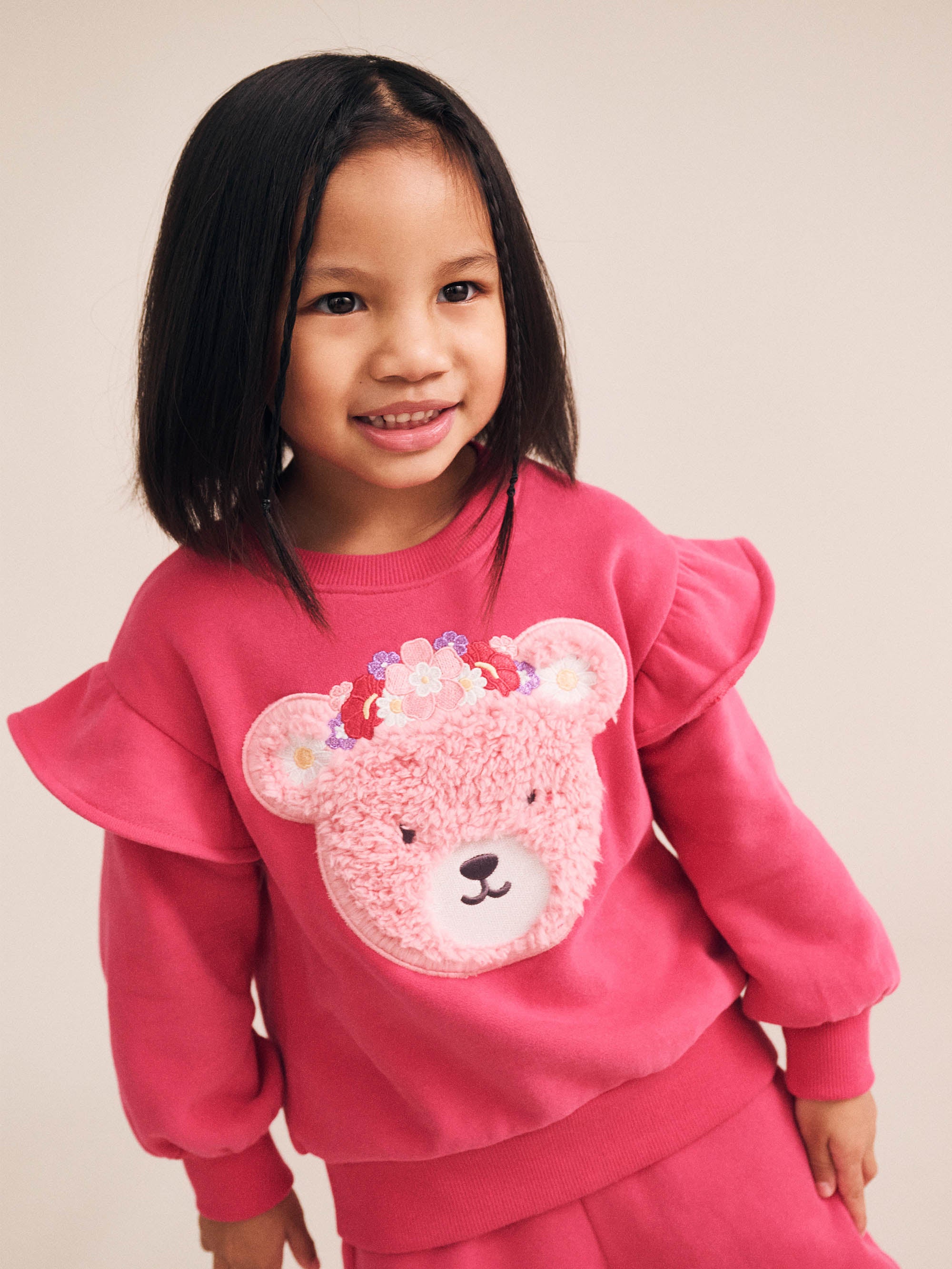 Flower Crown Huxette Sweatshirt