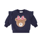 Strawberry Fields Huxette Bow Sweatshirt