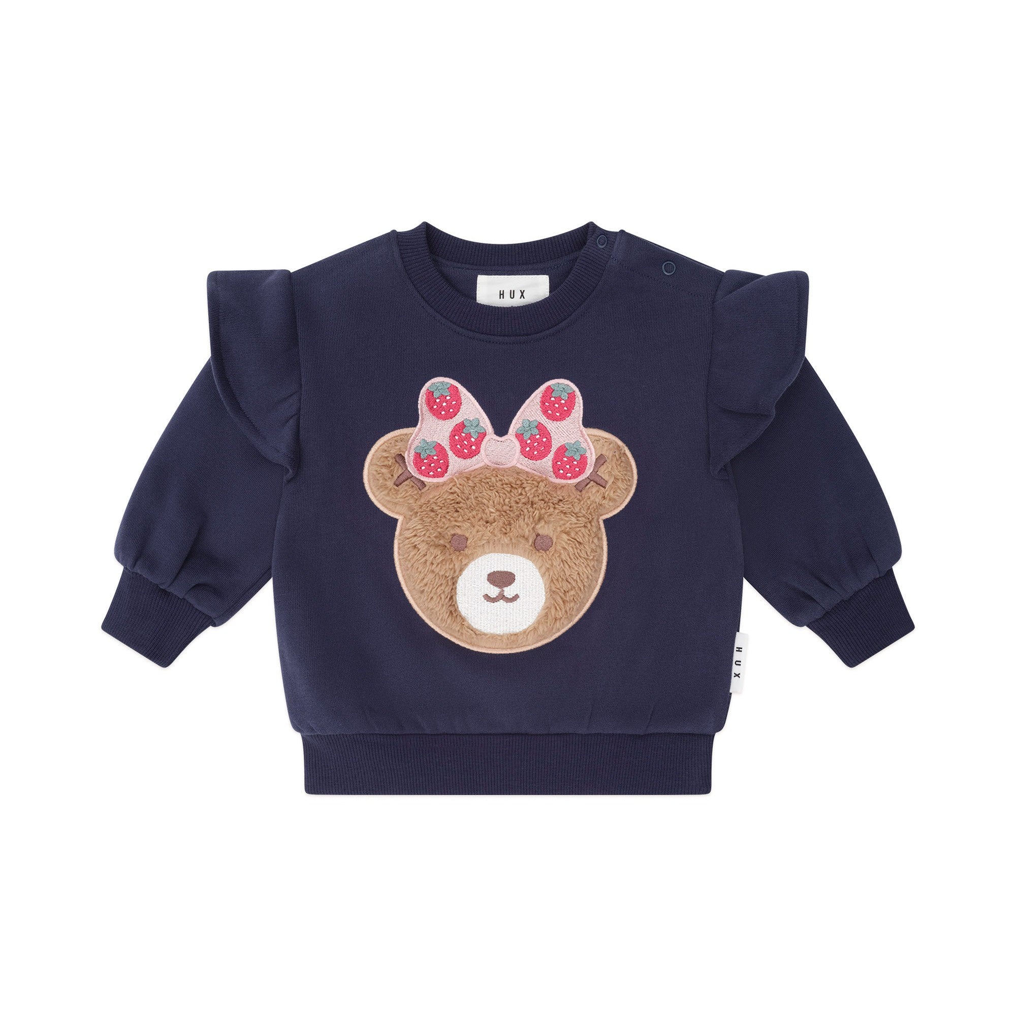 Strawberry Fields Huxette Bow Sweatshirt