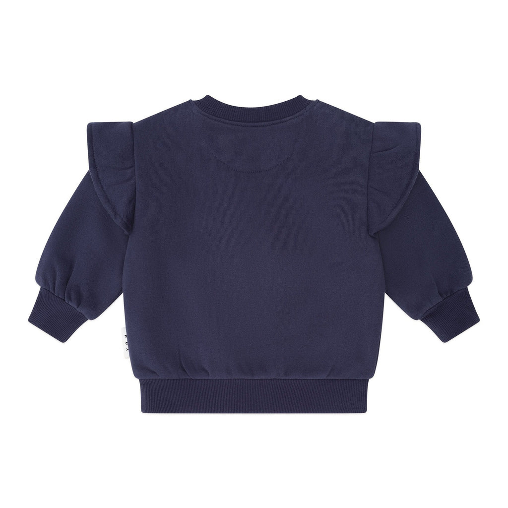 Strawberry Fields Huxette Bow Sweatshirt
