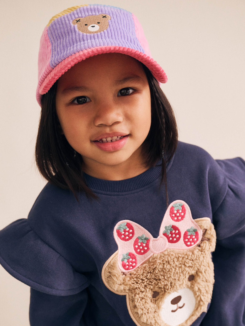 Strawberry Fields Huxette Bow Sweatshirt