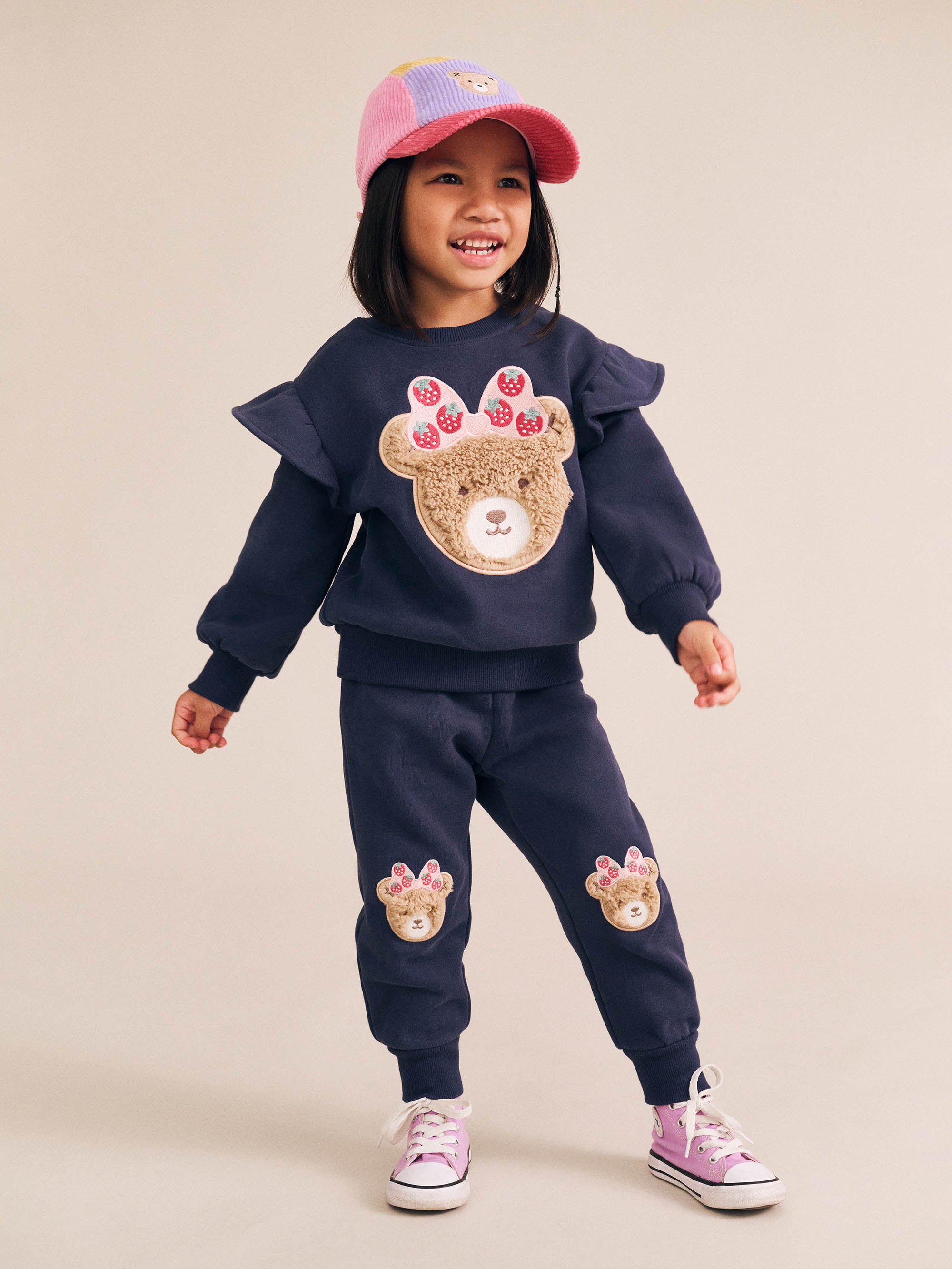Strawberry Fields Huxette Bow Sweatshirt