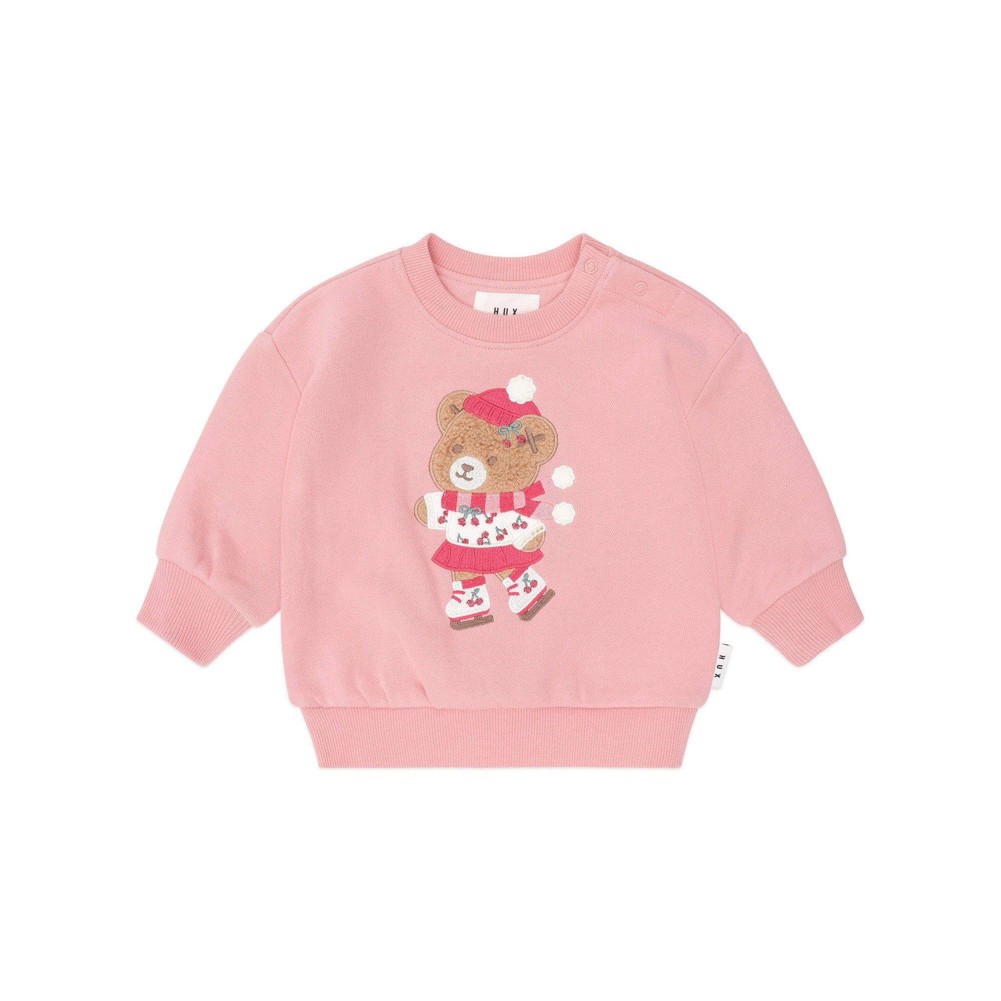 Ice Skater Huxette Sweatshirt