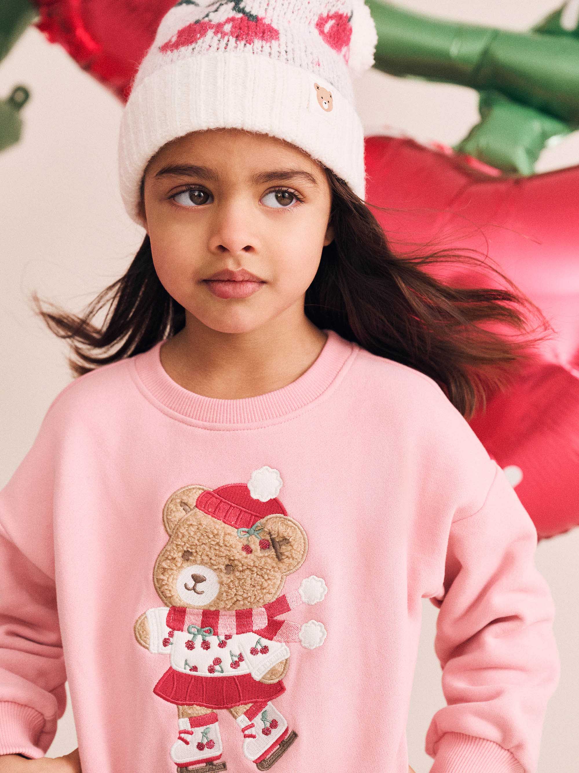 Ice Skater Huxette Sweatshirt