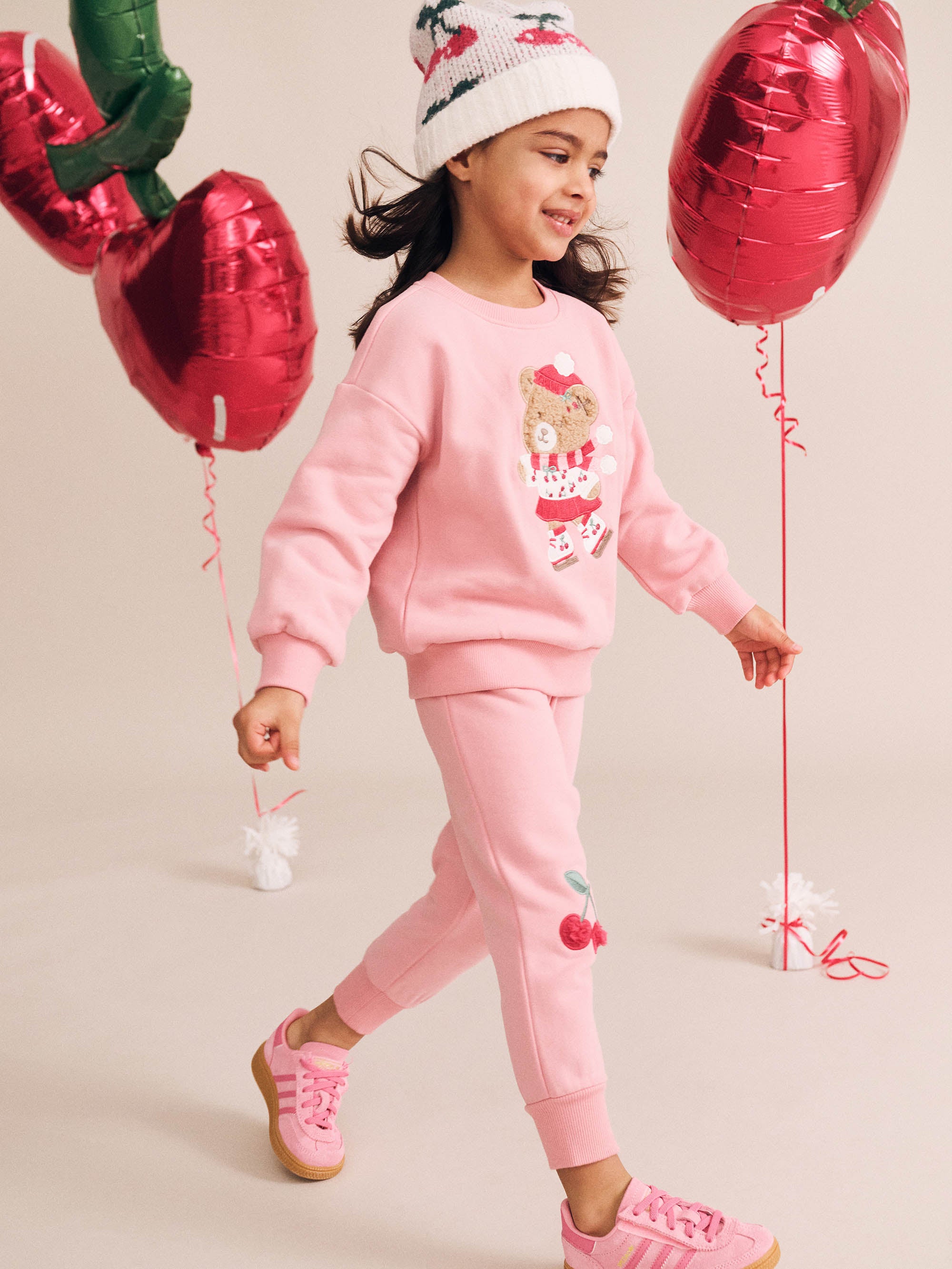 Ice Skater Huxette Sweatshirt
