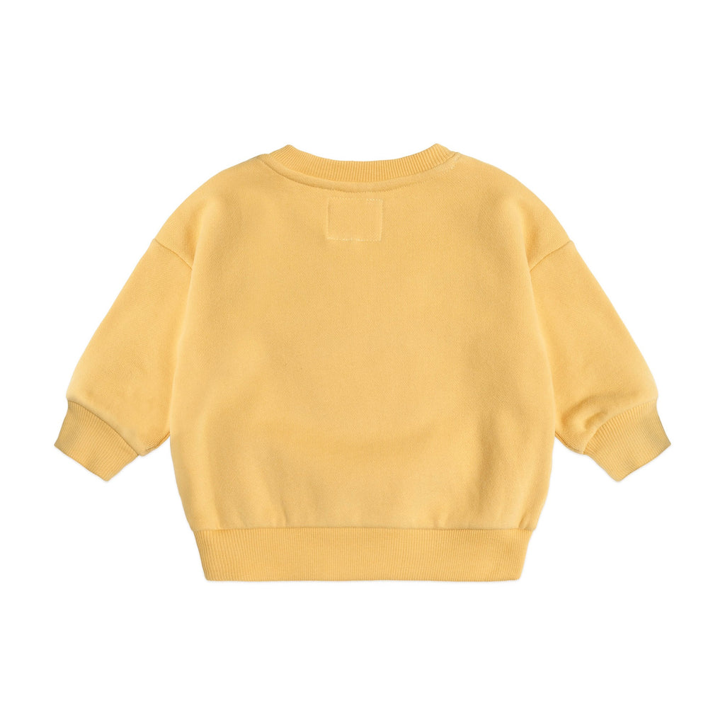 Huxbaby Furry Huxbear Sweatshirt Yellow