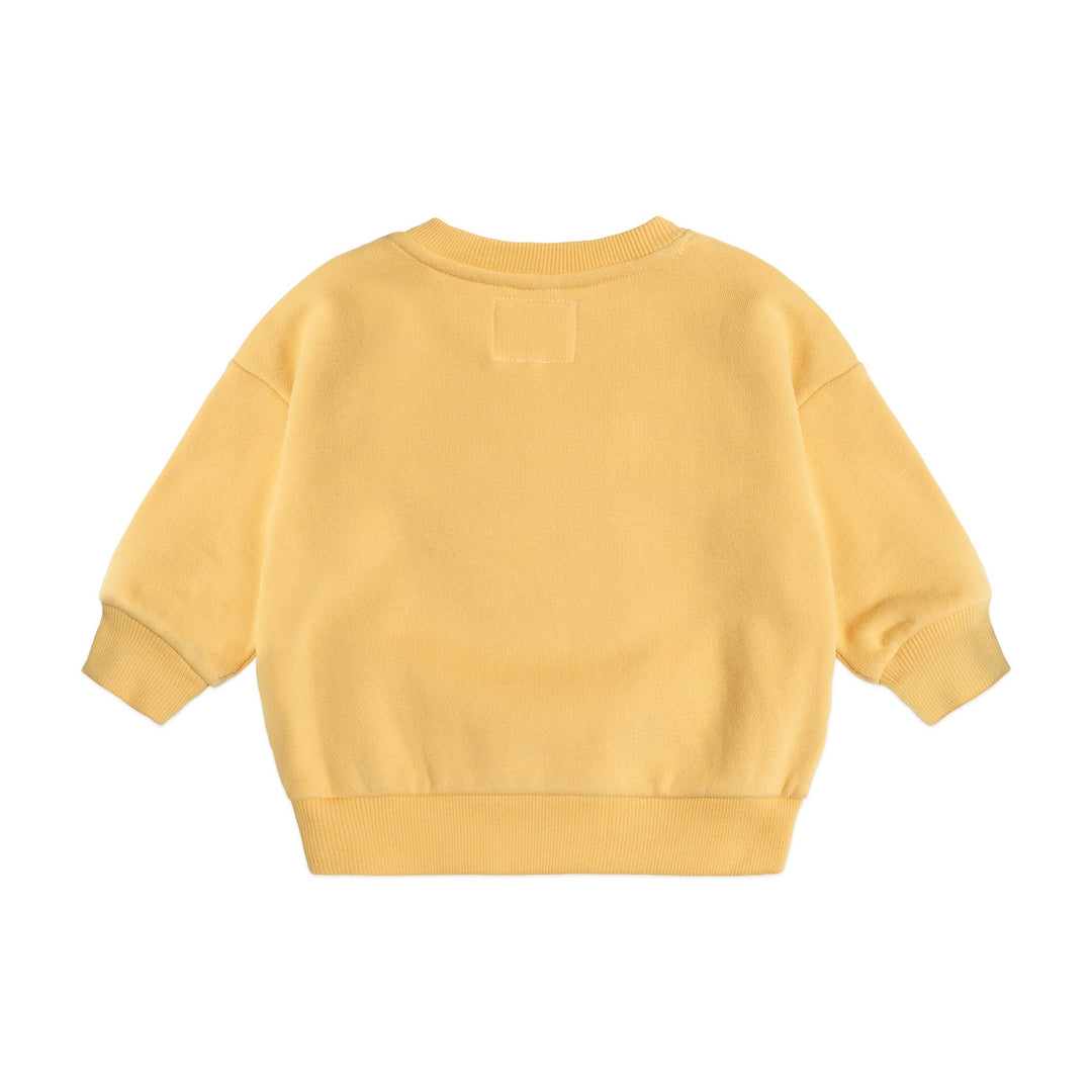 Huxbaby Furry Huxbear Sweatshirt Yellow