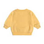 Huxbaby Furry Huxbear Sweatshirt Yellow
