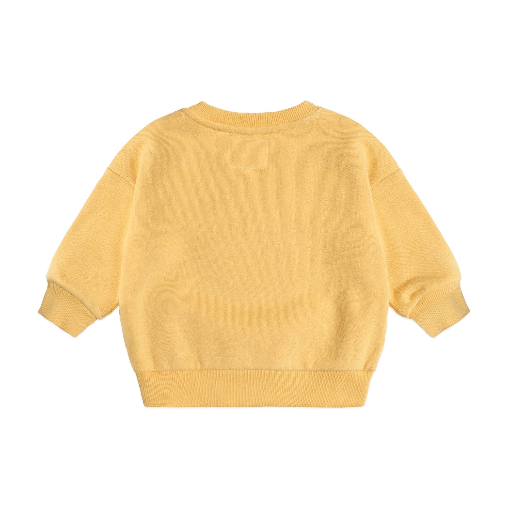 Huxbaby Furry Huxbear Sweatshirt Yellow