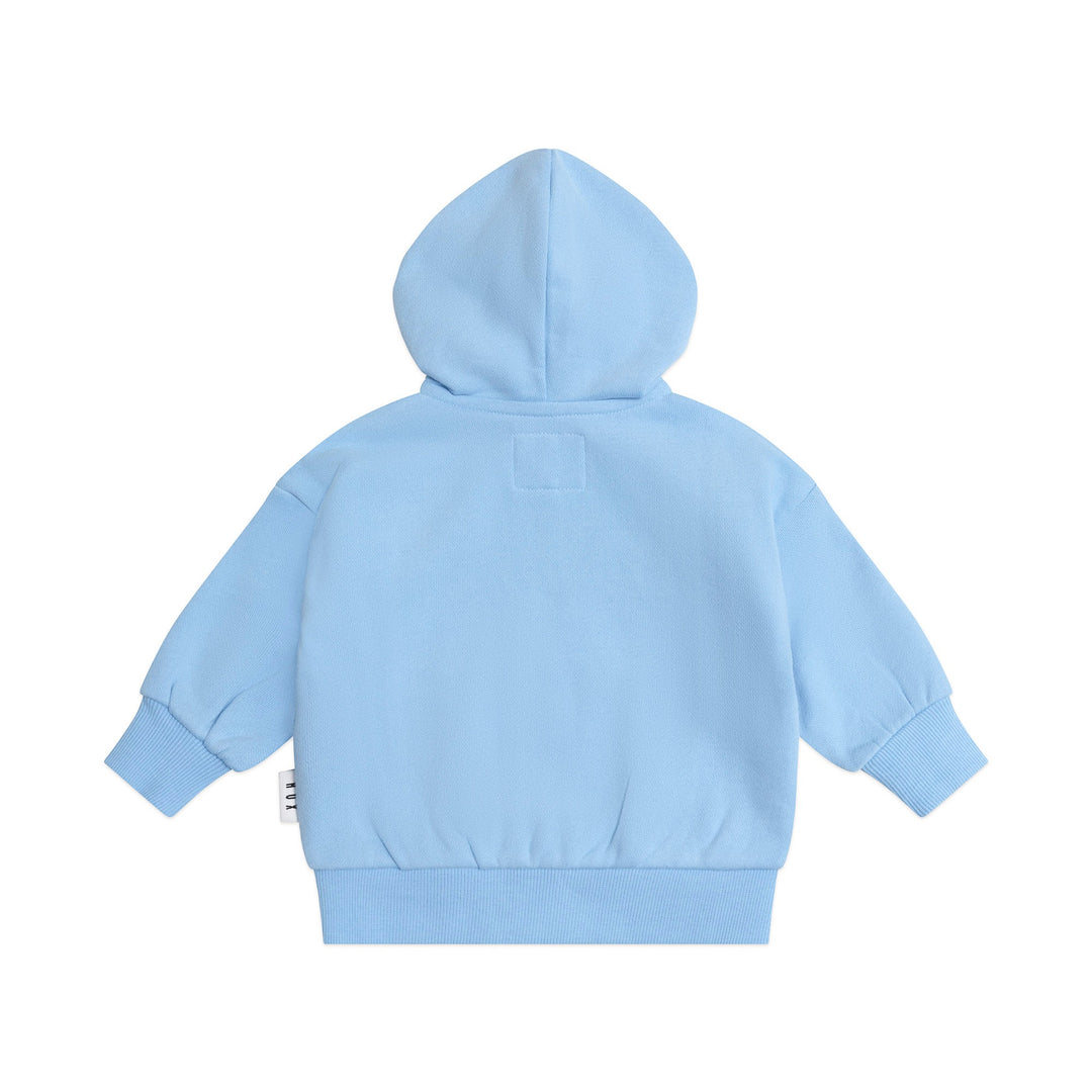 Huxbaby Huxbear Zip Up Hoodie Blue