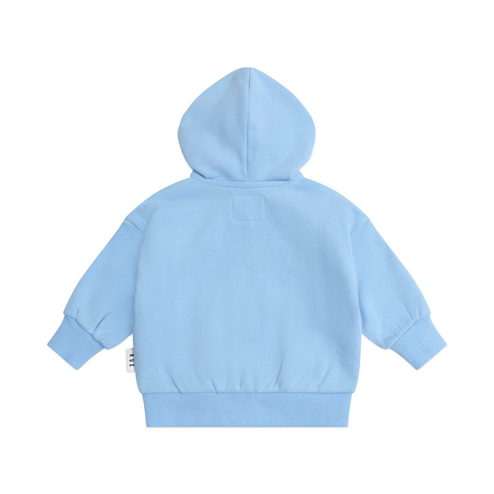 Huxbaby Huxbear Zip Up Hoodie Blue