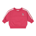 Cherry Racer Stripe Sweatshirt