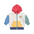 Huxbear Zip Up Hoodie Colour Block