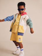 Huxbaby Huxbear Zip Up Hoodie Colour Block