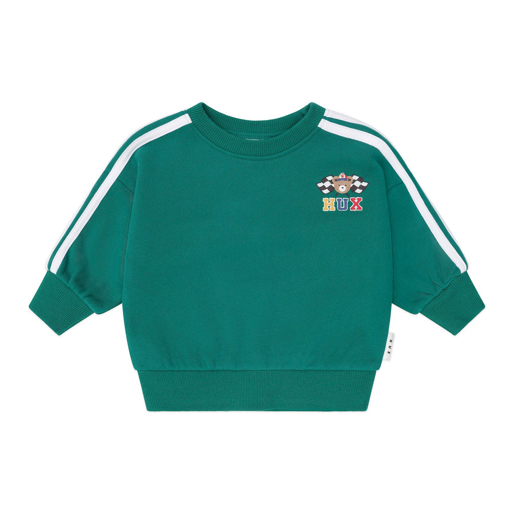 Racer Stripe Sweatshirt