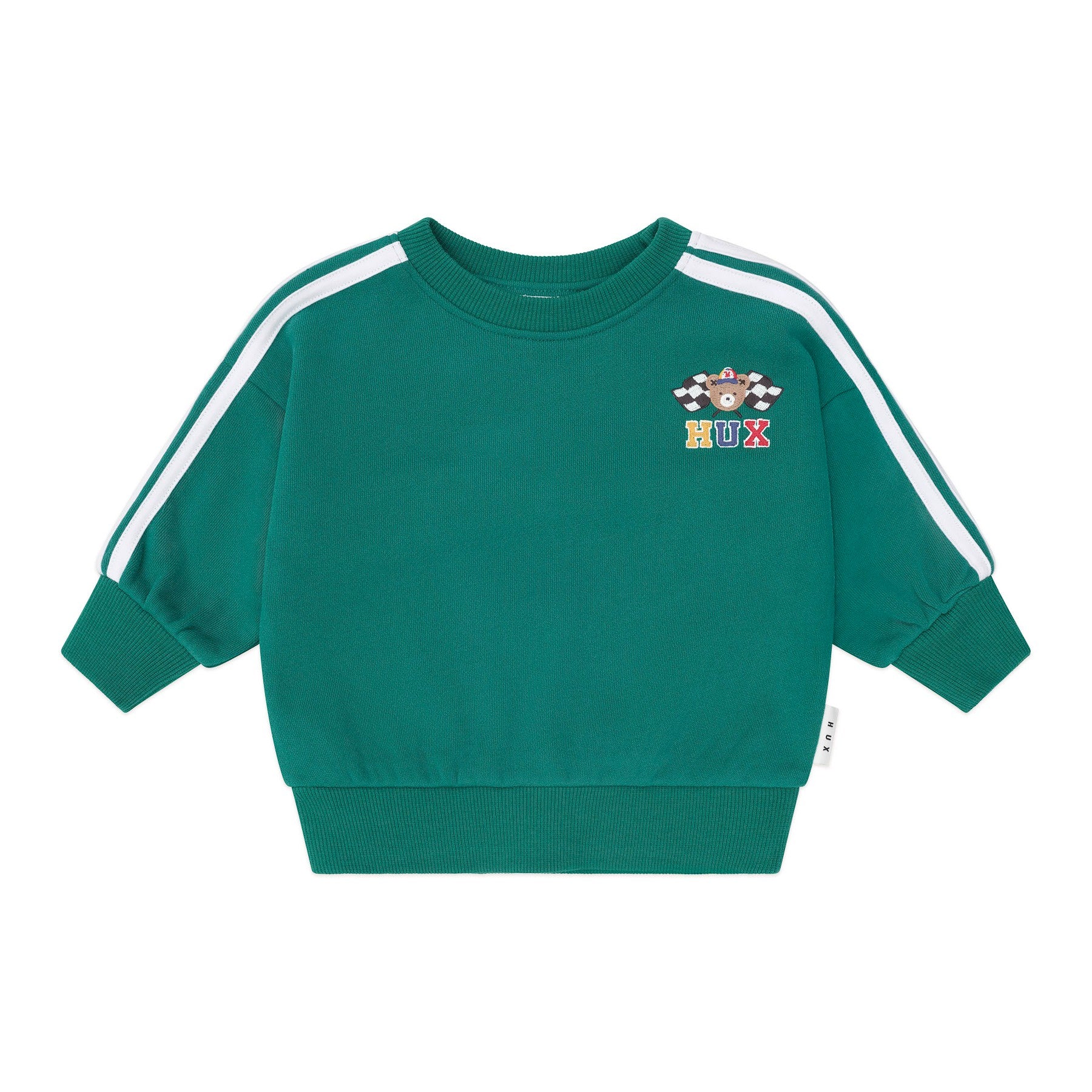 Racer Stripe Sweatshirt