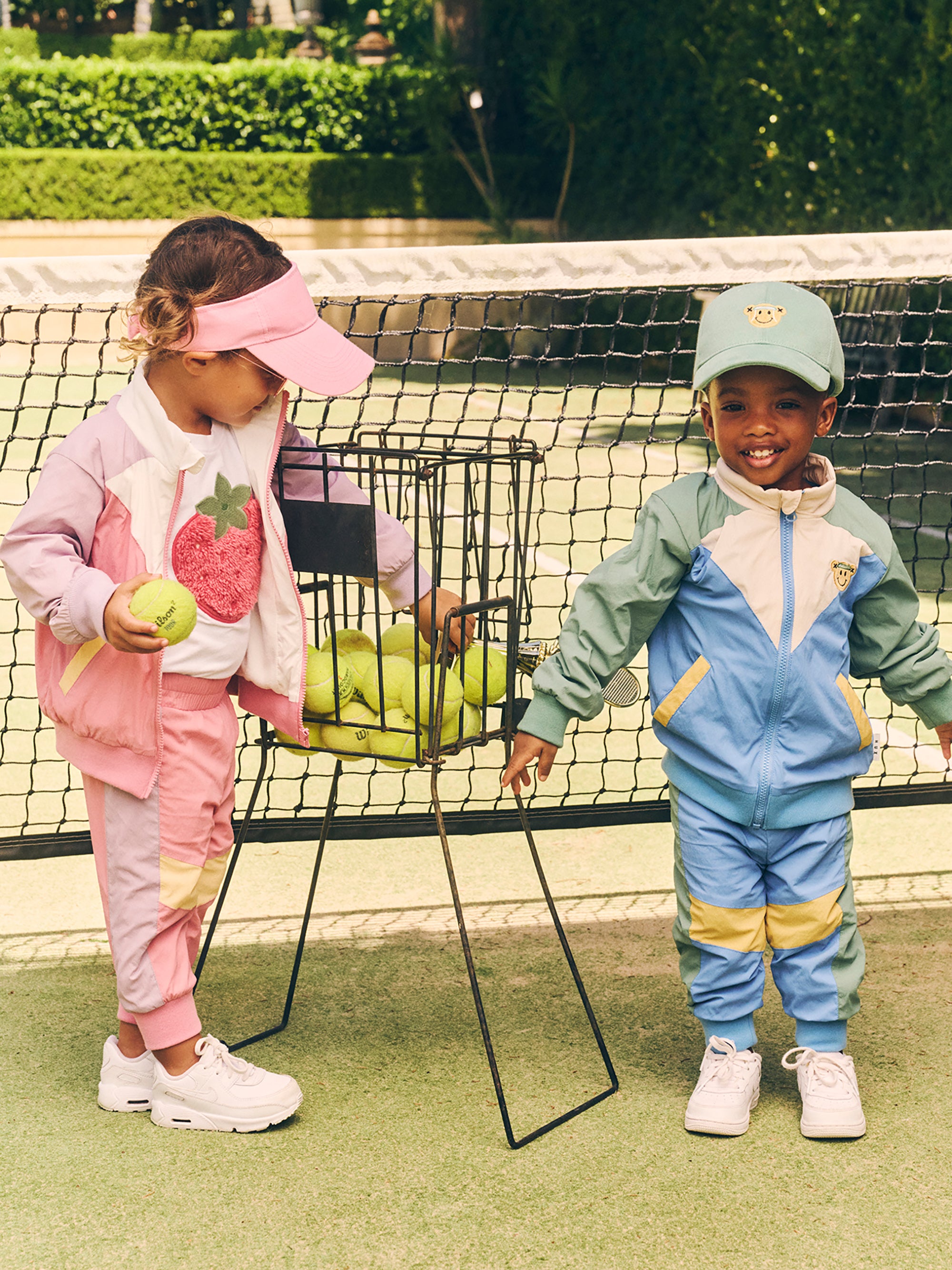 Tennis Bear Windbreaker - Multi