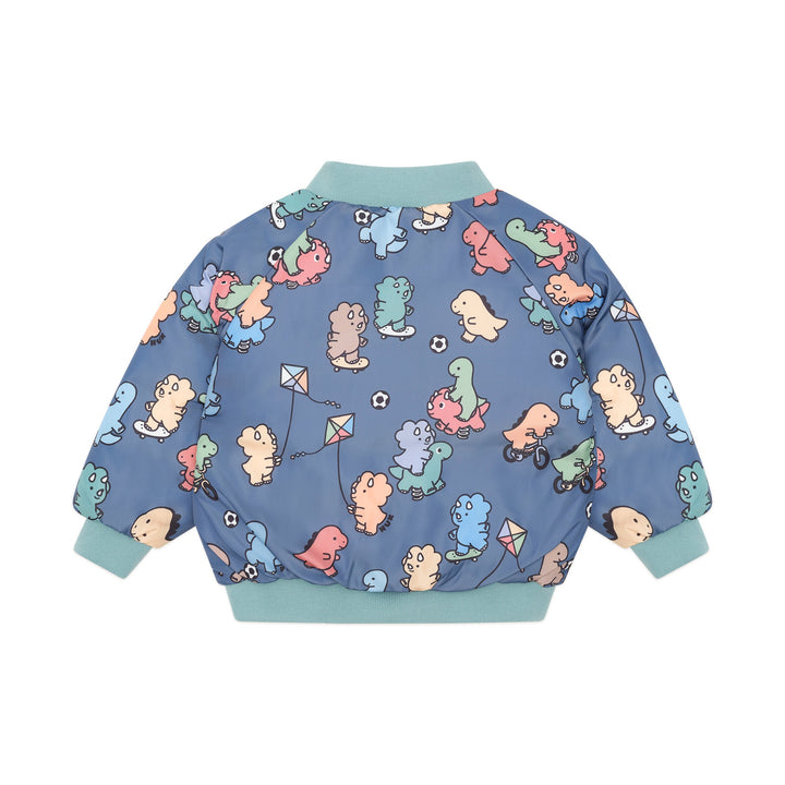 Huxbaby Dino Play Reversible Bomber