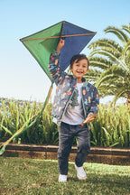 Huxbaby Dino Play Reversible Bomber