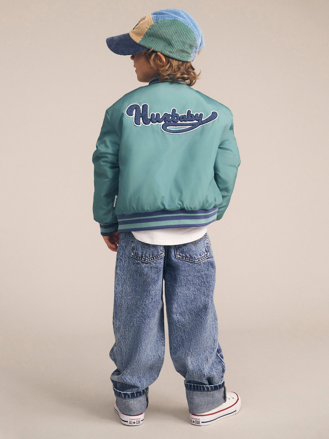 Huxbaby Sprout Hux College Varsity Jacket