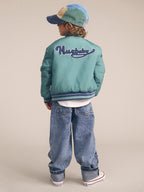 Huxbaby Sprout Hux College Varsity Jacket