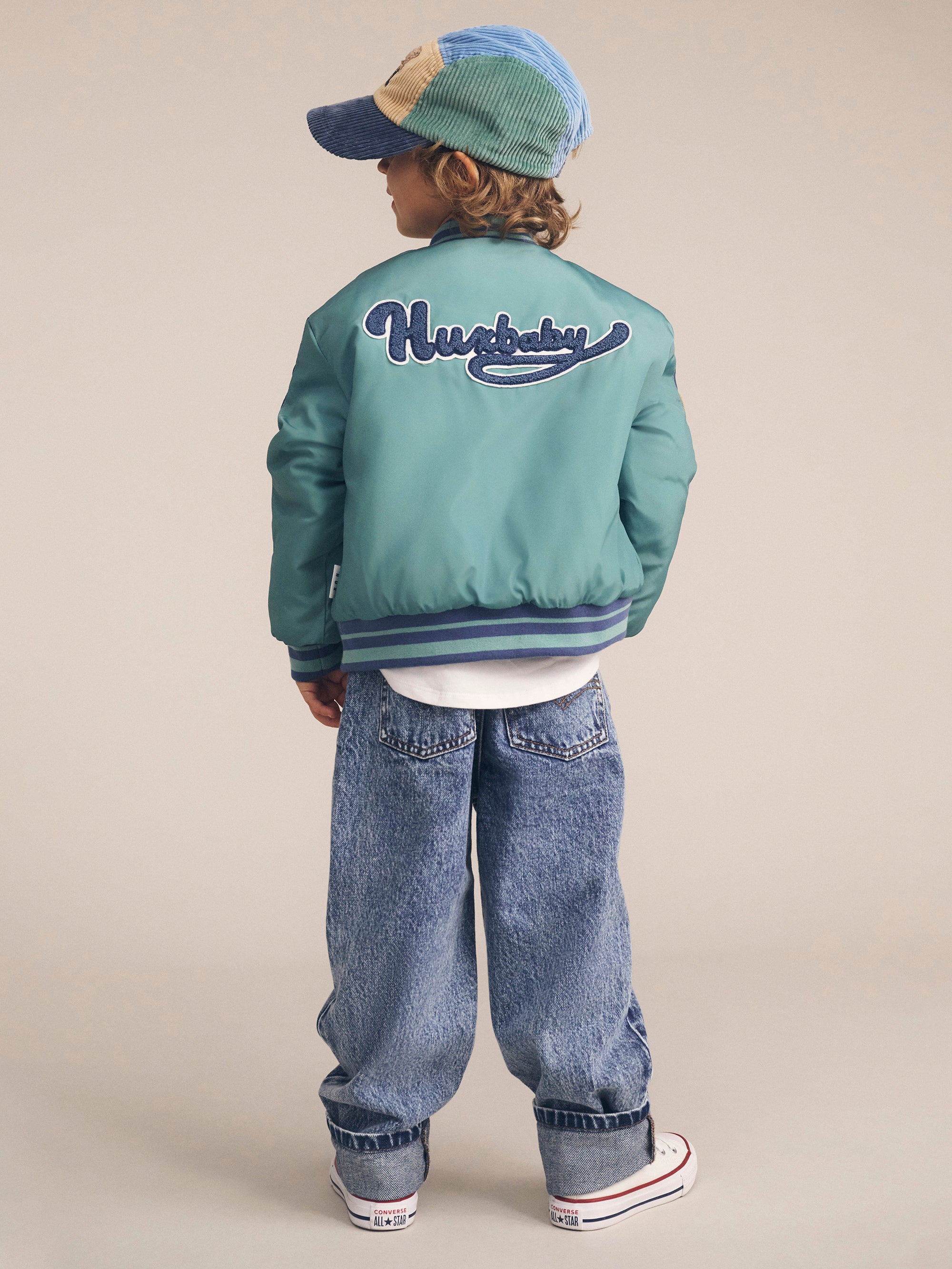 Huxbaby Sprout Hux College Varsity Jacket