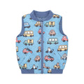 Huxmobile Reversible Puffer Vest