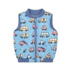 Huxbaby Huxmobile Reversible Puffer Vest