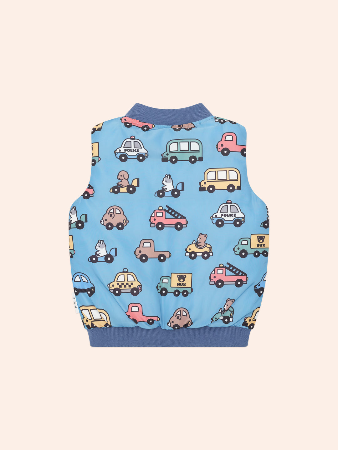Huxbaby Huxmobile Reversible Puffer Vest