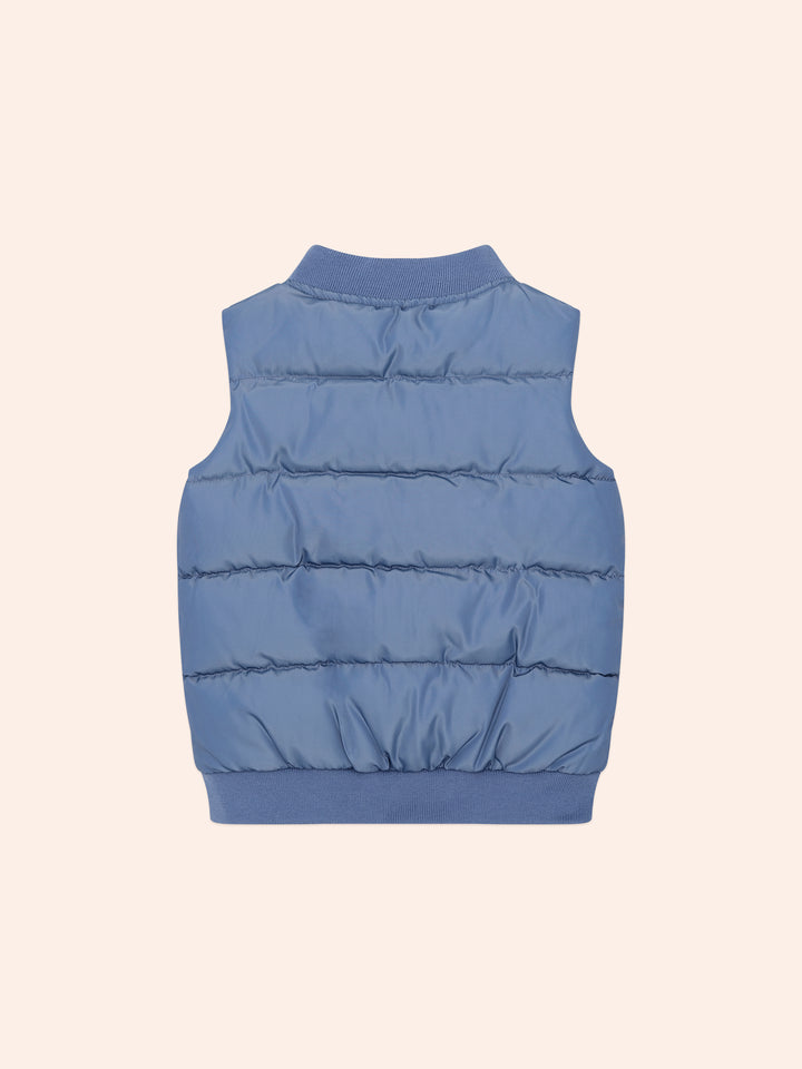 Huxbaby Huxmobile Reversible Puffer Vest