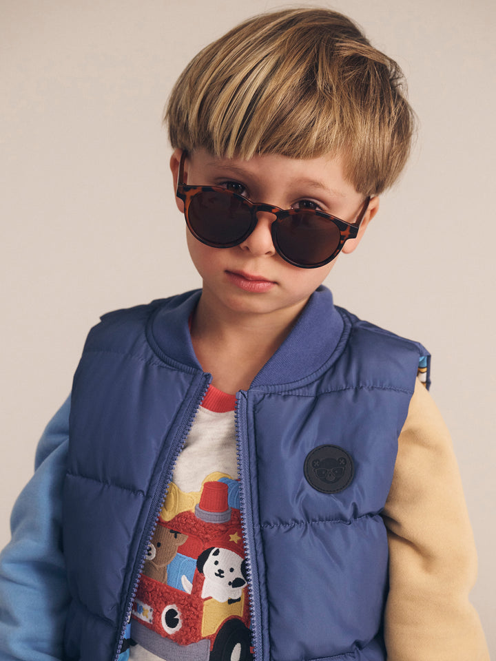 Huxbaby Huxmobile Reversible Puffer Vest