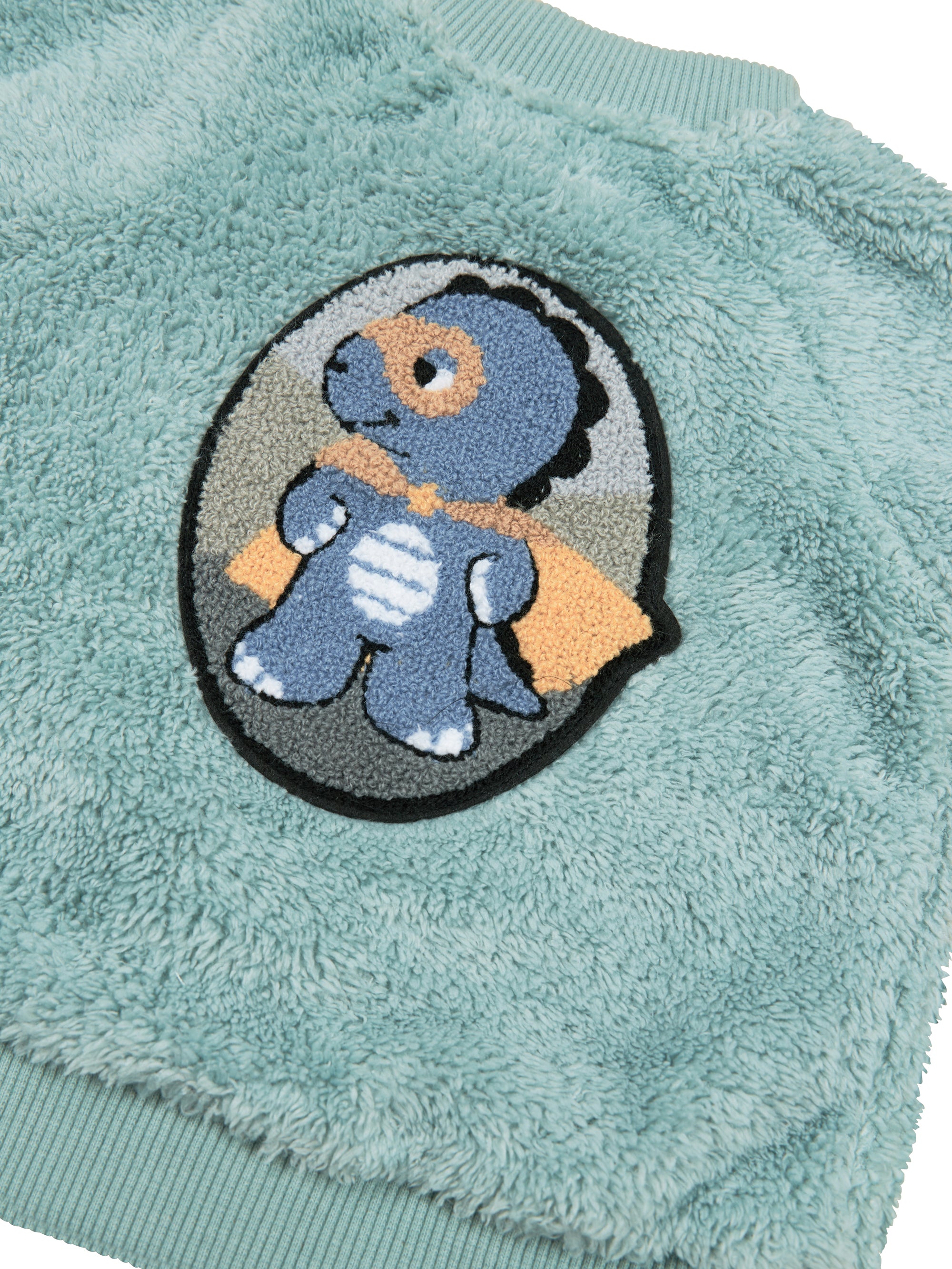 Huxbaby Dino Hero Fur Jacket
