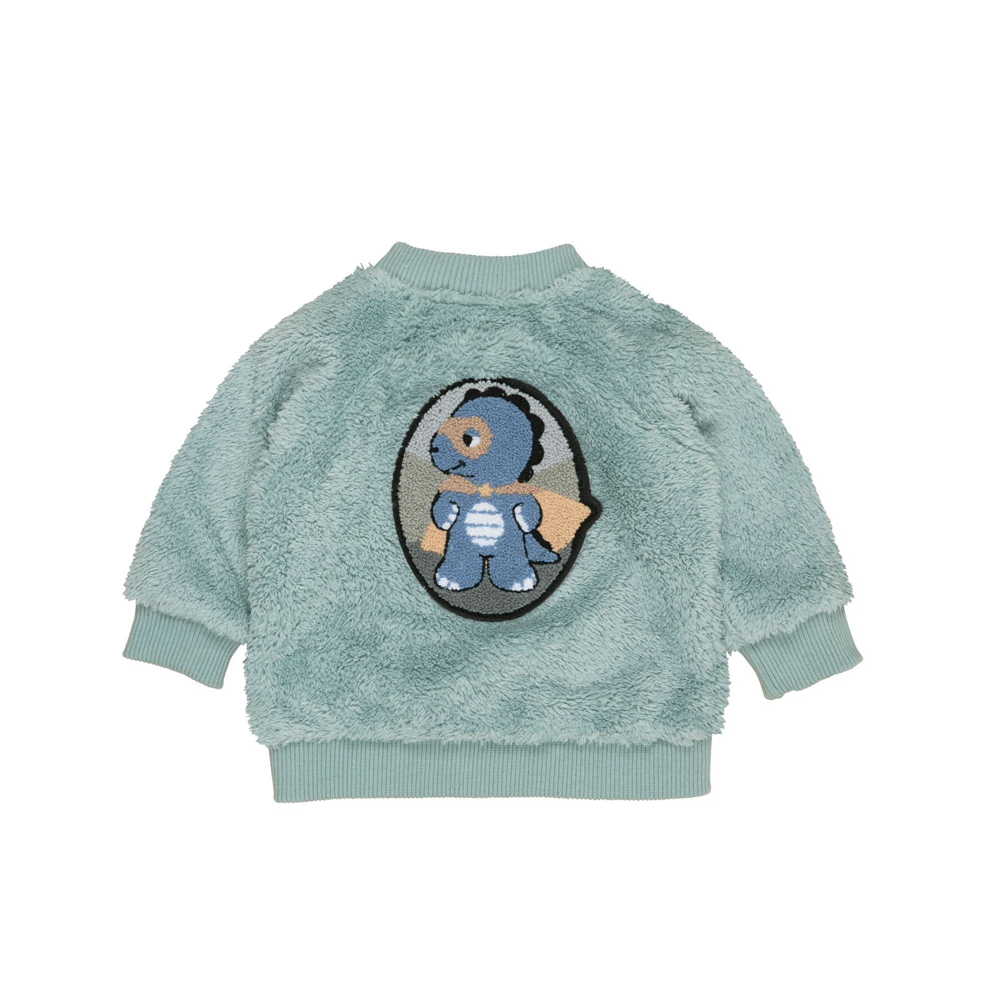 Huxbaby Dino Hero Fur Jacket