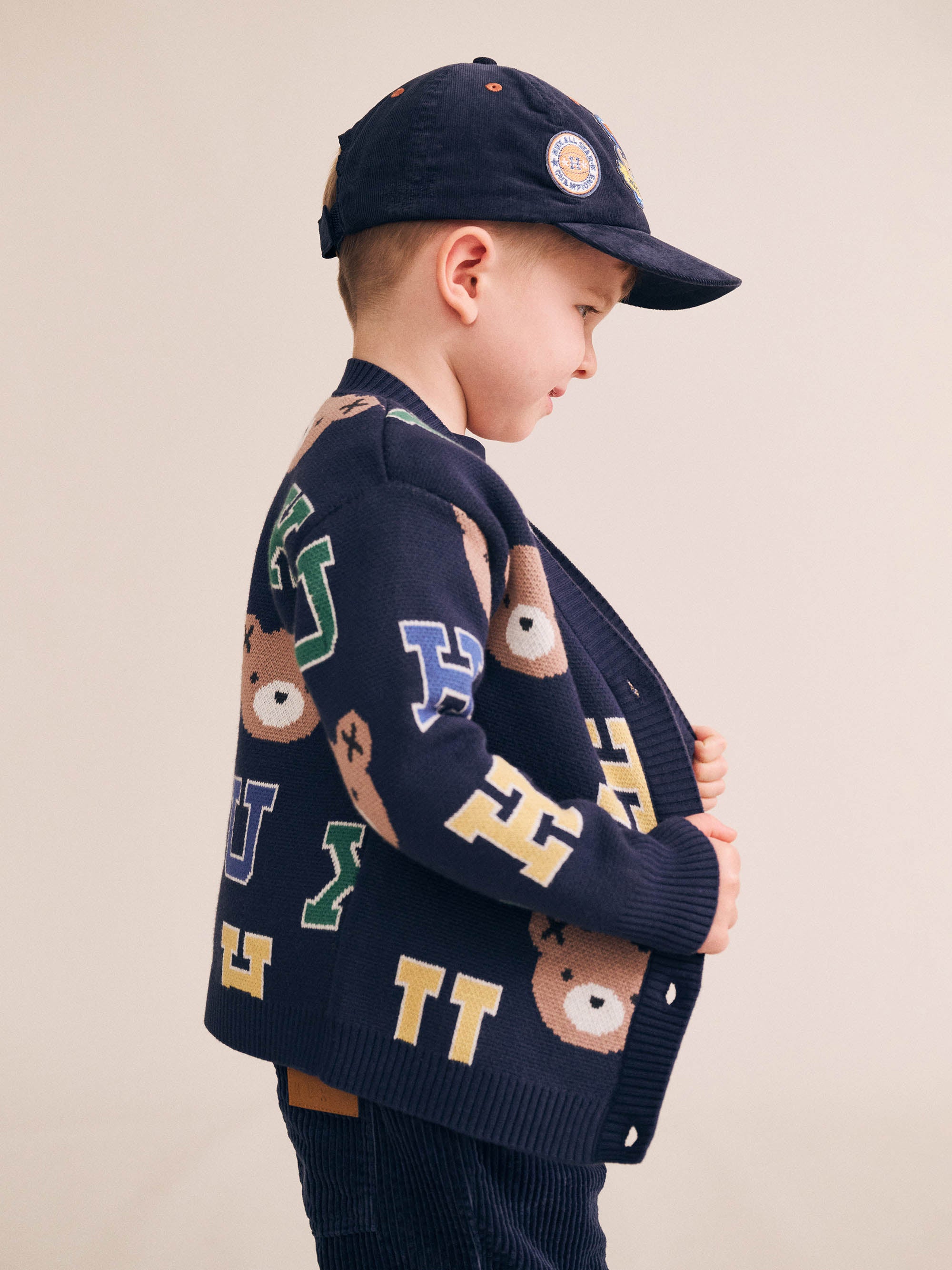 Collegiate Hux Cord Jacket
