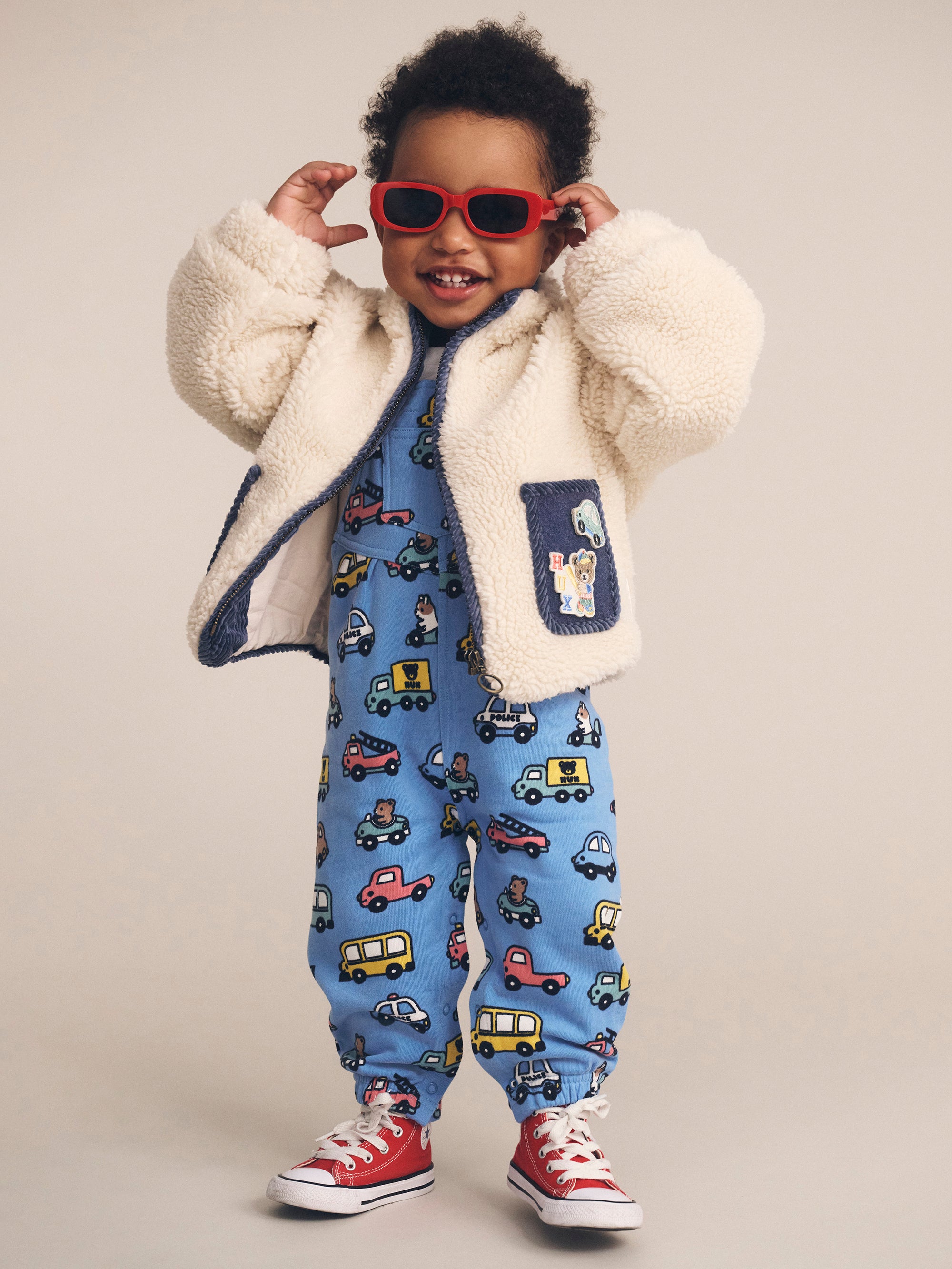Huxbaby Midnight "Made For Play" Jacket